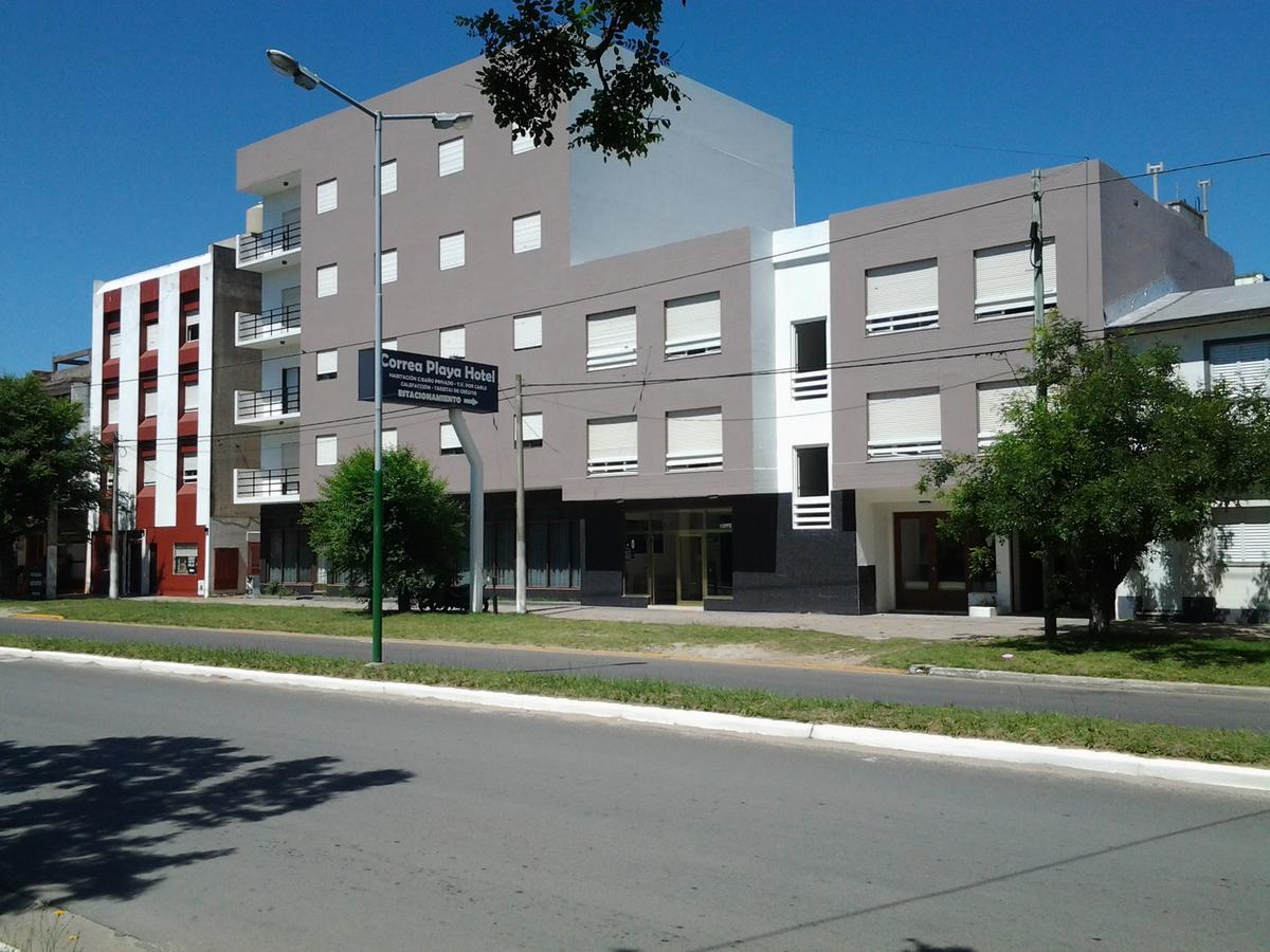 Hotel Correa Playa San Clemente del Tuyú Zewnętrze zdjęcie