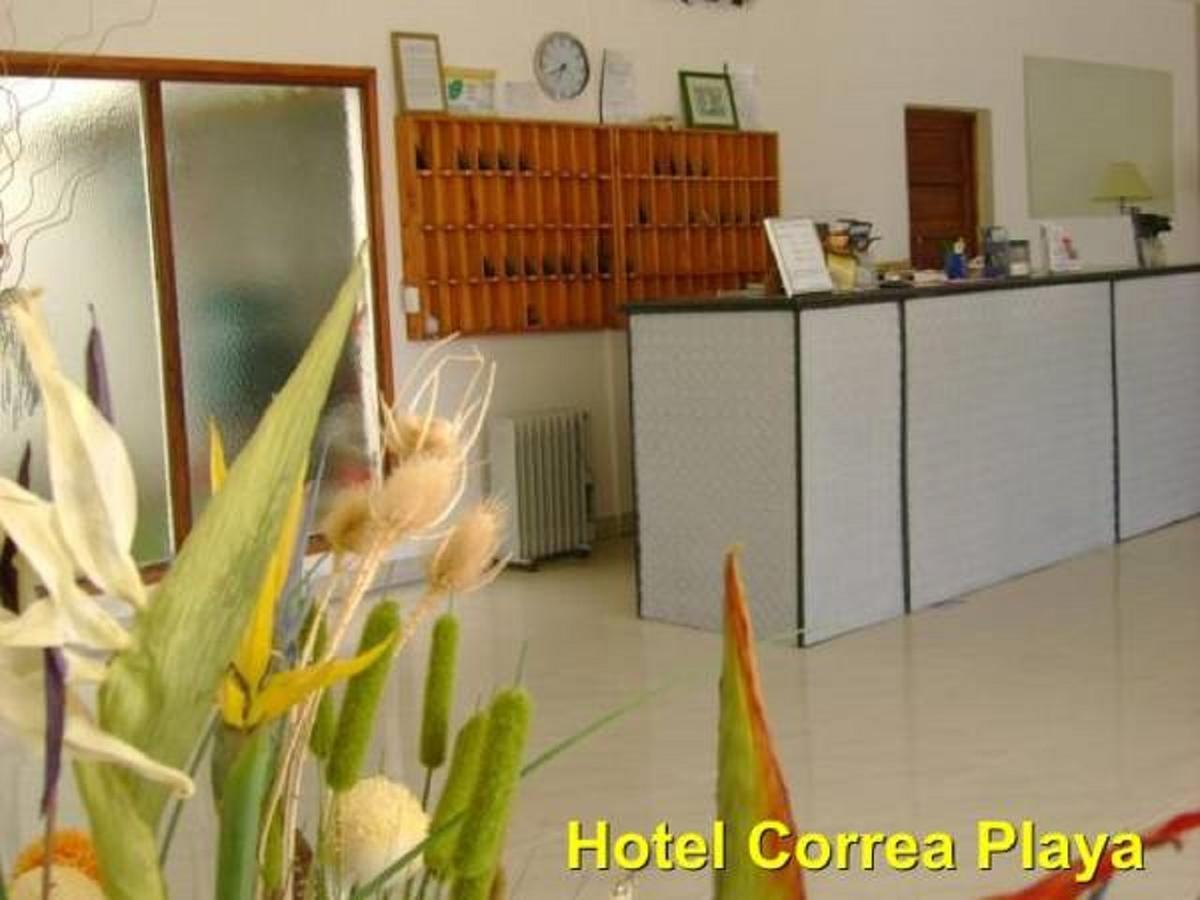 Hotel Correa Playa San Clemente del Tuyú Zewnętrze zdjęcie